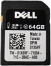 Dodatki do drukarek i skanerów - Dell 64GB SD Card For IDSDM CusKit - miniaturka - grafika 1
