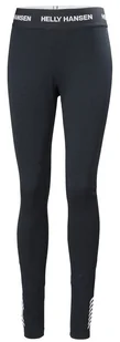 Legginsy Helly Hansen W Lifa Merino Midweight Pant - navy - S - Pozostała odzież narciarska - miniaturka - grafika 1