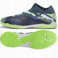 Piłka nożna - Buty Puma FURURE 7 Match IT 107936-03 szary 42 1/2 - miniaturka - grafika 1