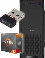Zestawy komputerowe - Komputer Pix Protask V4 AMD Ryzen 5 32GB DDR4 512GB SSD DVD Windows 11 - miniaturka - grafika 1