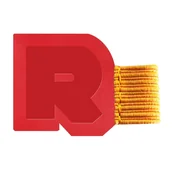 Notesy i bloczki - Pen Loop Rhodia Czerwony - miniaturka - grafika 1