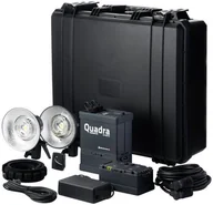 Lampy studyjne - Elinchrom Zestaw Quadra Li-Ion z głowicami A - miniaturka - grafika 1