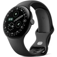 Smartwatch - Google Pixel Watch 4 45mm Obsydian S/L Czarny - miniaturka - grafika 1