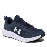Buty sportowe męskie - Buty Under Armour UA Charged Assert 10 3026175-400 Academy/Academy/White - miniaturka - grafika 1