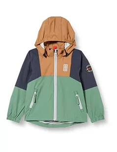 Lego Wear Unisex wodoszczelna, oddychająca kurtka przeciwdeszczowa, 844., 116 cm - Kurtki i płaszcze dla chłopców - miniaturka - grafika 1