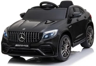 Mamido Dziecięce Auto Na Akumulator Mercedes Benz Glc 63S 4X4 Czarny - Pojazdy elektryczne dla dzieci - miniaturka - grafika 1