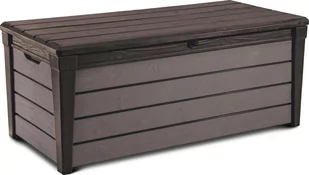 KETER Skrzynia ogrodowa Brushwood BOX 455l Kolor brąz BK-001401 + 20 zł na pierwsze zakupy BK-001401 - Skrzynki i torby narzędziowe - miniaturka - grafika 3