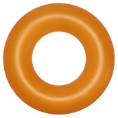 Materace dmuchane i koła do pływania - Koło dmuchane kółko do pływania dla dzieci 76cm pomarańczowe Bestway - miniaturka - grafika 1