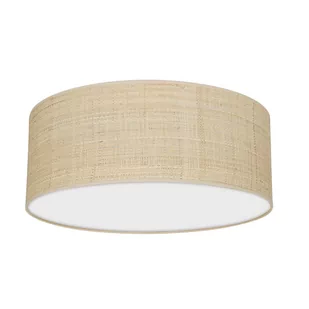 Milagro Lampa sufitowa MARSHALL WHITE RATTAN 2xE27 MLP7487 - Lampy ścienne - miniaturka - grafika 1