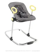 Leżaczki i huśtawki - Beaba, Bouncer Up&Down, Leżaczek, Yellow - miniaturka - grafika 1