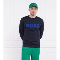 Bluzy męskie - BOSS Bluza Stadler 84 | Regular Fit - miniaturka - grafika 1