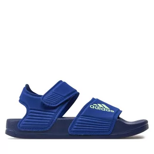 Buty dla chłopców - Sandały adidas adilette Sandals ID2626 Royblu/Grespa/Dkblue - grafika 1