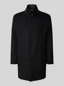 Płaszcze męskie - Płaszcz ze stójką - miniaturka - grafika 1
