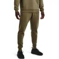 Spodnie męskie - Spodnie dresowe męskie Under Armour Rival Fleece Joggers - miniaturka - grafika 1