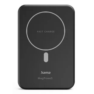 Powerbank indukcyjny HAMA MagPower 201695 5000 mAh - Powerbanki - miniaturka - grafika 1