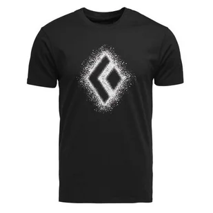 Koszulka męska Black Diamond M Chalked Up 2.0 Ss Tee Rozmiar: L / Kolor: czarny - Koszulki sportowe męskie - miniaturka - grafika 1