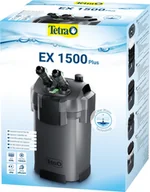 Filtry akwariowe i akcesoria - Tetra TETRA EX 1500 Plus-filtr zewnętrzny do akw.o pojemnośc 300-600l - miniaturka - grafika 1