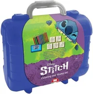 Zabawki kreatywne - Stitch Pieczątki travel set Multiprint - zabawka - miniaturka - grafika 1