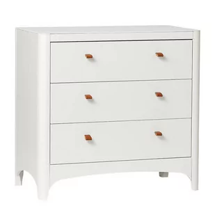 LEANDER - komoda CLASSIC™, biała - Krzesełka i taborety dla dzieci - miniaturka - grafika 1
