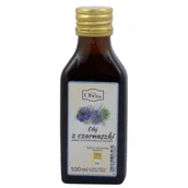 Olej spożywczy - OLVITA OLVITA Olej z czarnuszki zimno tłoczony 100ml 11OLVOLEC1 - miniaturka - grafika 1