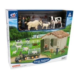 ICOM Poland Figurka Zestaw Gospodarstwo Rolne 7154232 - Figurki dla dzieci - miniaturka - grafika 1