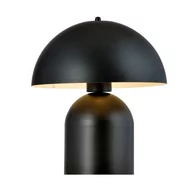 Lampy stojące - Kava lampa stołowa 1xE27 czarna 1307/LN1 - miniaturka - grafika 1