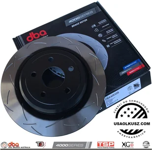 Tylna tarcza hamulcowa 350mm DBA seria 4000 T3 Dodge Durango SRT Hellcat - Tarcze hamulcowe - miniaturka - grafika 3