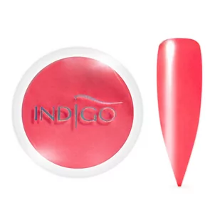 Indigo Puder Akrylowy Acrylic Neon Raspberry 2g - Lakiery do paznokci - miniaturka - grafika 1