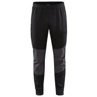 Spodnie sportowe męskie - Męskie spodnie zimowe Craft Adv Backcountry Hybrid Rozmiar: XL / Kolor: czarny/szary - miniaturka - grafika 1