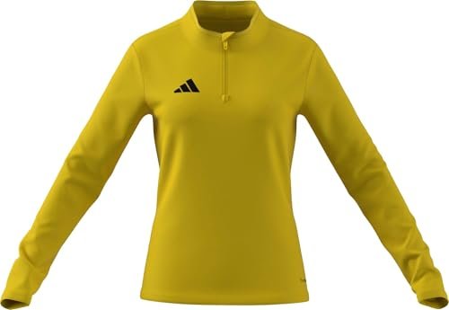 adidas dames Entrada26 Training Top, team yellow/black, XS