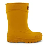 Buty dla dziewczynek - Kavat Pöl Wp kalosze dziecięce, uniseks, Żółty Yellow 930, 29 EU - miniaturka - grafika 1