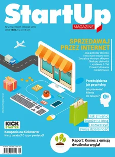 StartUp Magazine 22/2016 Wersja Elektroniczna - Czasopisma - miniaturka - grafika 1