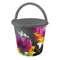 Miotły, szufle, mopy - Wiadro z nadrukiem Awangarda 10l - miniaturka - grafika 1