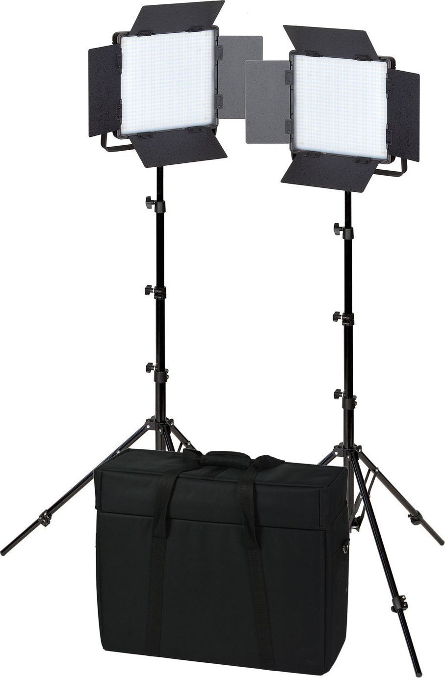 Nanlite Nanlite Lightning-Set 600CSA LED DoubleKit 3757