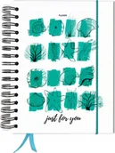 Kalendarze - TadaPlanner Kalendarz terminarz bez dat planer książkowy A5+ - miniaturka - grafika 1