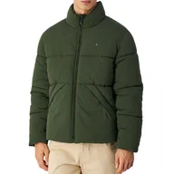 Kurtki męskie - Kurtka Champion 220348-GS508 - zielona - miniaturka - grafika 1