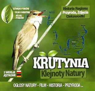 Krutynia Klejnoty natury + CD Praca zbiorowa - Folk - miniaturka - grafika 2