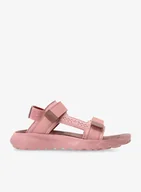 Sandały damskie - Sandały damskie Columbia Peakfreak Roam Sandal - eraser pink/mocha - miniaturka - grafika 1