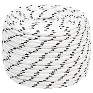 Żeglarstwo - Pleciona linka żeglarska, biała, 14 mm x 250 m, poliester! Lumarko! - miniaturka - grafika 1