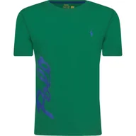 Koszulki dla chłopców - POLO RALPH LAUREN T-shirt SSCN M4-KNIT - miniaturka - grafika 1