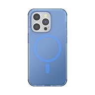 Etui i futerały do telefonów - PopSockets Etui do iPhone'a 14 Pro z MagSafe, etui na telefon iPhone 14 Pro, uchwyt sprzedawany oddzielnie, kompatybilne z bezprzewodowym ładowaniem - Vermeer Blue - miniaturka - grafika 1