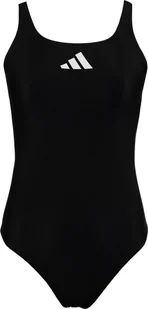 Adidas Kostium kąpielowy damski adidas 3 Bar Logo czarny HS1747 40 - Stroje kąpielowe - miniaturka - grafika 1