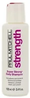 Szampony do włosów - PAUL MITCHELL Paul Mitchell, Super Strong, Paraben-Free, Hair Shampoo, For Strengthening, 100 ml For Women - miniaturka - grafika 1
