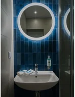Lustra - Lustro CAPELLA z podświetleniem LED, Dostępne wymiary: Średnica 50cm - miniaturka - grafika 1