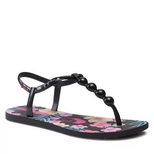 Sandały damskie - Sandały Ipanema - Clas Frida KahloI 27021 Black/Pink/Yellow AI782 - grafika 1