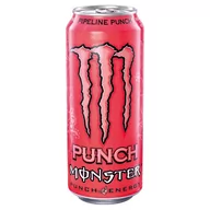 Napoje energetyczne i izotoniczne - Monster Energy Pipeline Punch Gazowany napój energetyczny 500 ml - miniaturka - grafika 1