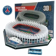 Puzzle - PUZZLE 3D STADION PIŁKARSKI PSG Paris Saint Germain Parc Des Princes 123el - miniaturka - grafika 1