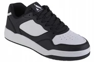 Buty sportowe męskie - Buty Skechers Koopa-Volley Low Varsity 183240-BKW 42,5 - miniaturka - grafika 1