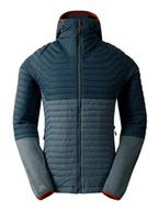 Kurtki męskie - Dare 2b Kurtka hybrydowa "Descending II" w kolorze szaro-granatowym - miniaturka - grafika 1