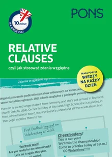 10 minut na angielski PONS Relative Clauses czyli jak stosować zdania względne A1/A2 - Nauka - miniaturka - grafika 2